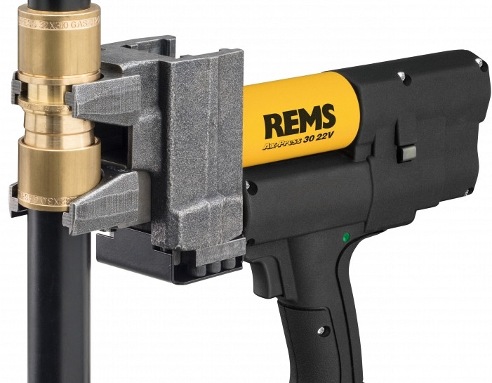 REMS baterijsko orodje za aksialno stiskanje Ax-Press 30 22V osnovni-set