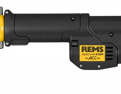 REMS baterijsko orodje za stiskanje Mini-Press S 22V ACC osnovni-set