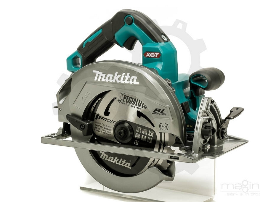 Akumulatorska ročna krožna žaga 40V XGT MAKITA HS003GZ