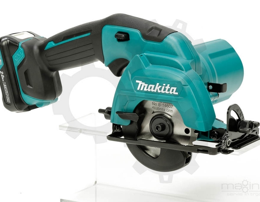 Akumulatorska ročna krožna žaga 12V CXT MAKITA HS301DWAE