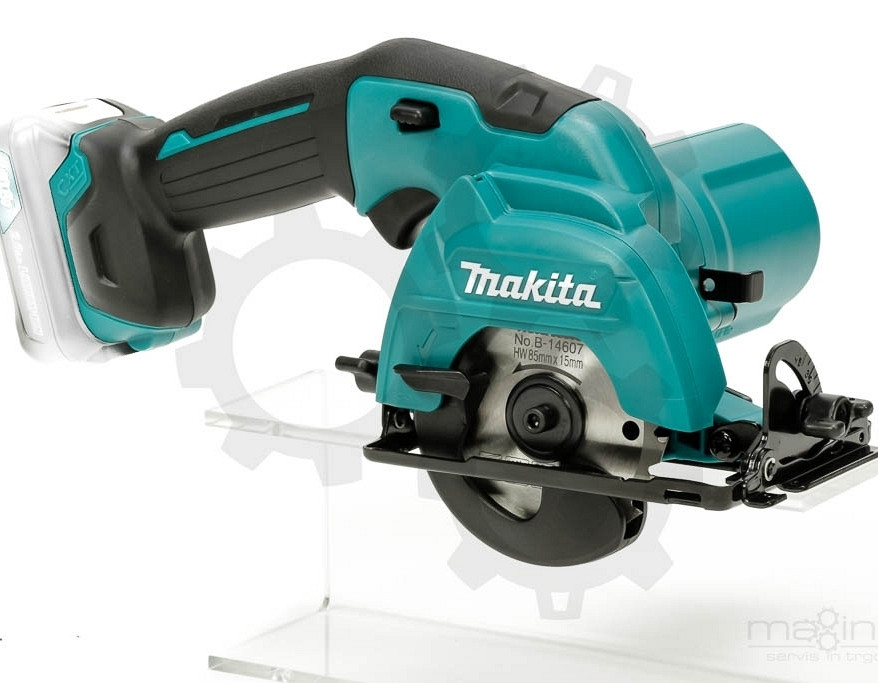 Akumulatorska ročna krožna žaga 12V CXT MAKITA HS301DZ