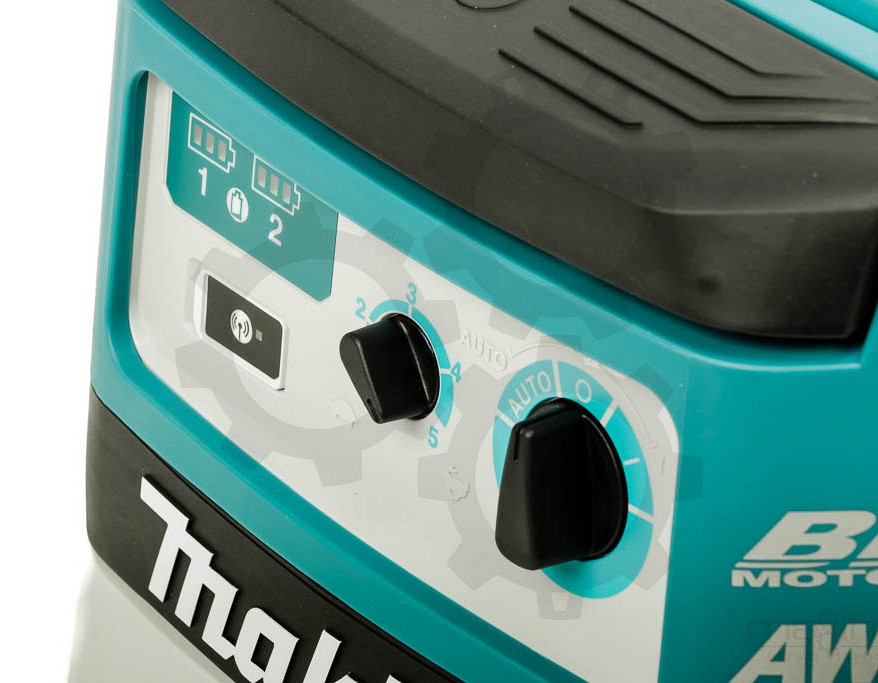 Akumulatorski industrijski sesalec MAKITA DVC157LZ