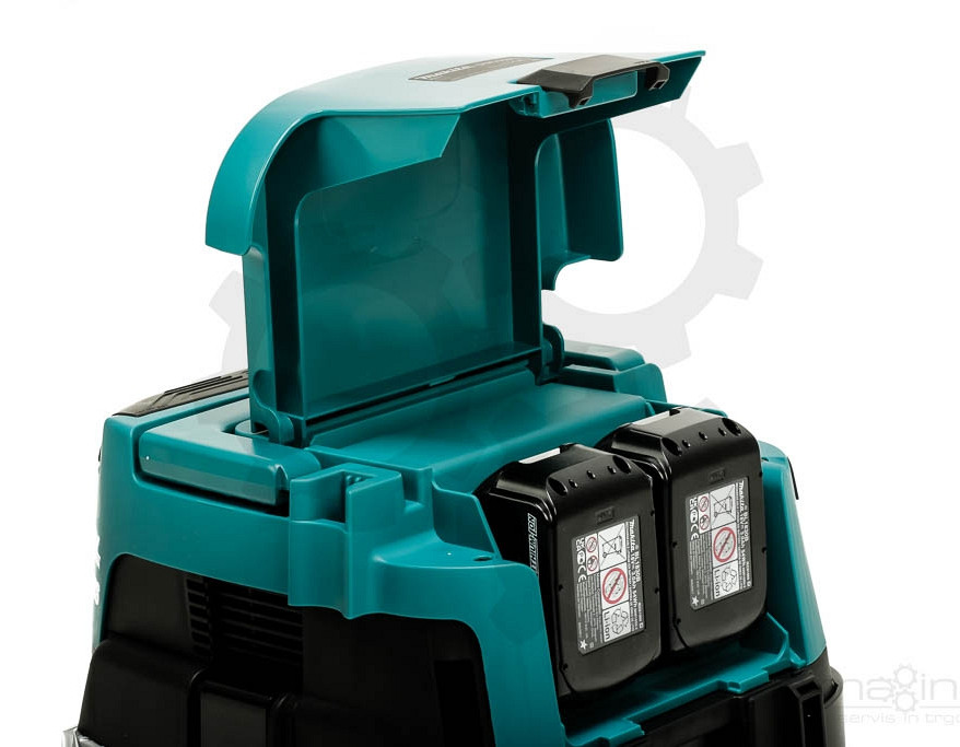 Akumulatorski industrijski sesalec MAKITA DVC157LZ