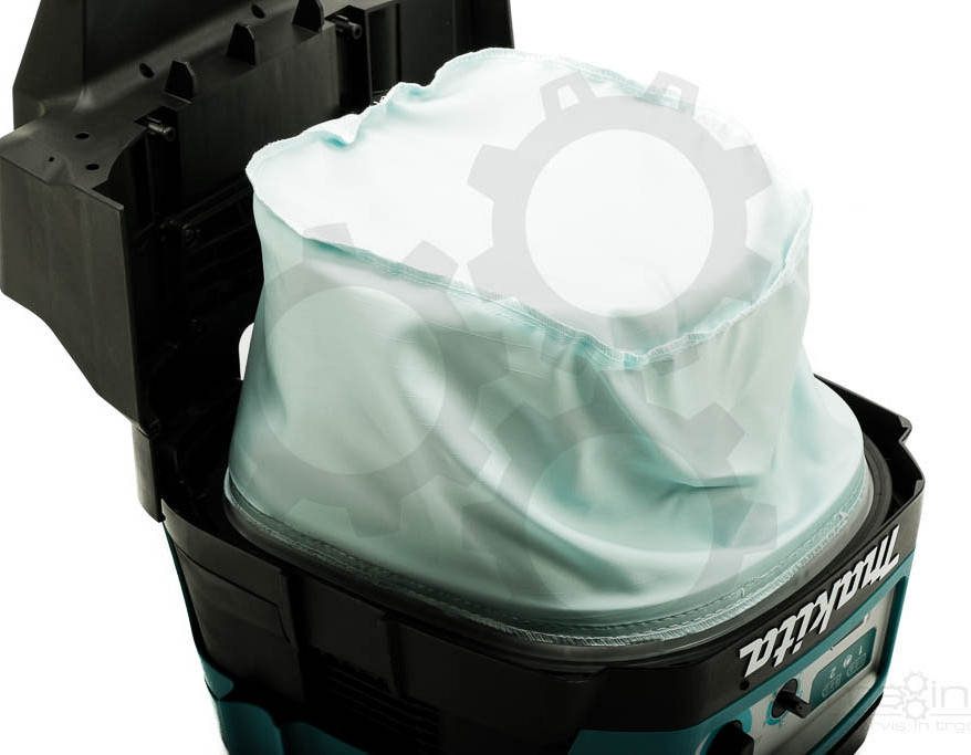 Akumulatorski industrijski sesalec MAKITA DVC157LZ