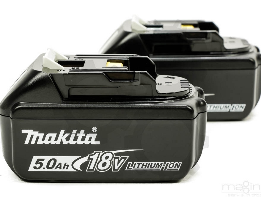 Akumulatorski kotni brusilnik 18V LXT MAKITA DGA504RTJ