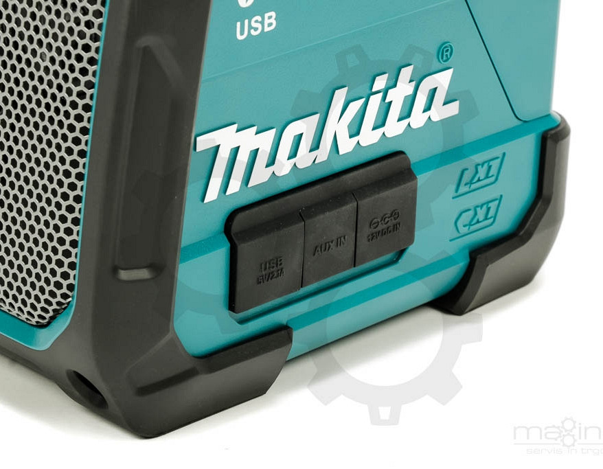 Akumulatorski prenosni Bluetooth zvočnik MAKITA DMR201