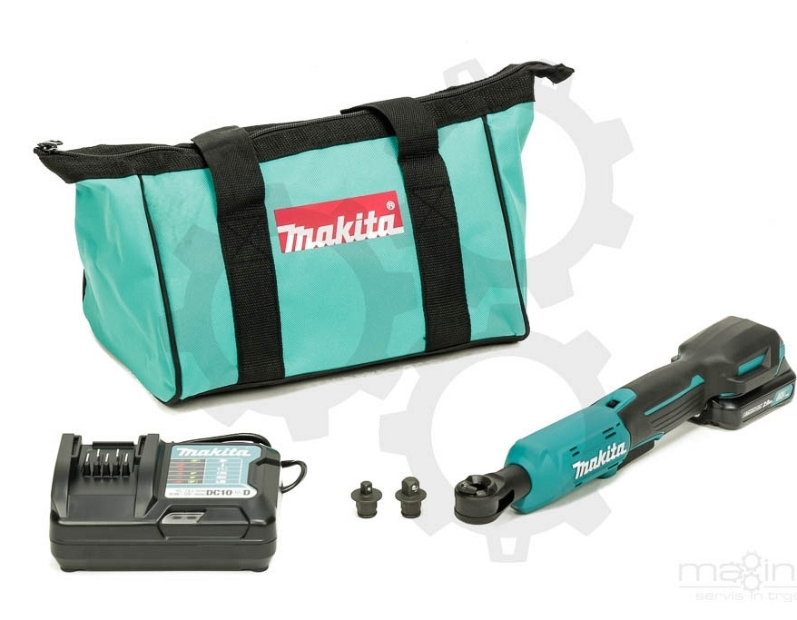 Akumulatorski ragljasti vijačnik 12V CXT MAKITA WR100DWA