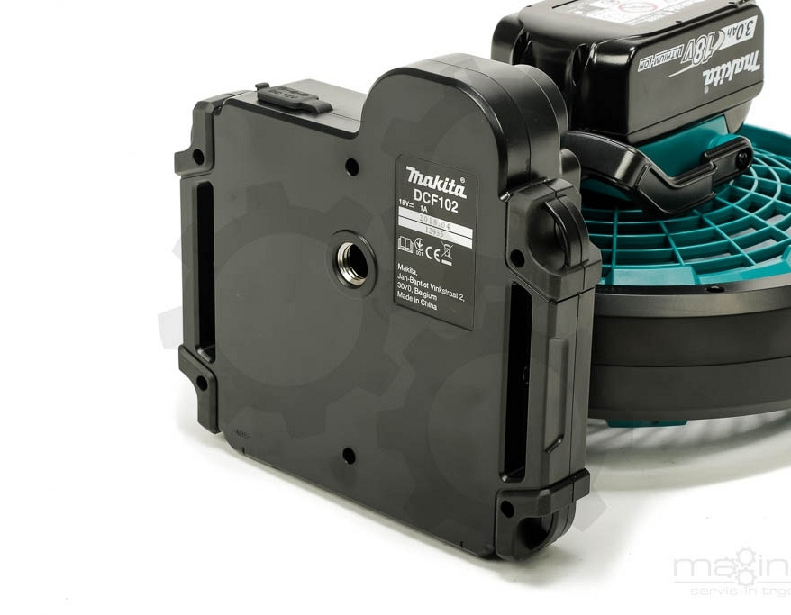 Akumulatorski ventilator 18V LXT MAKITA DCF102Z Masinca.si