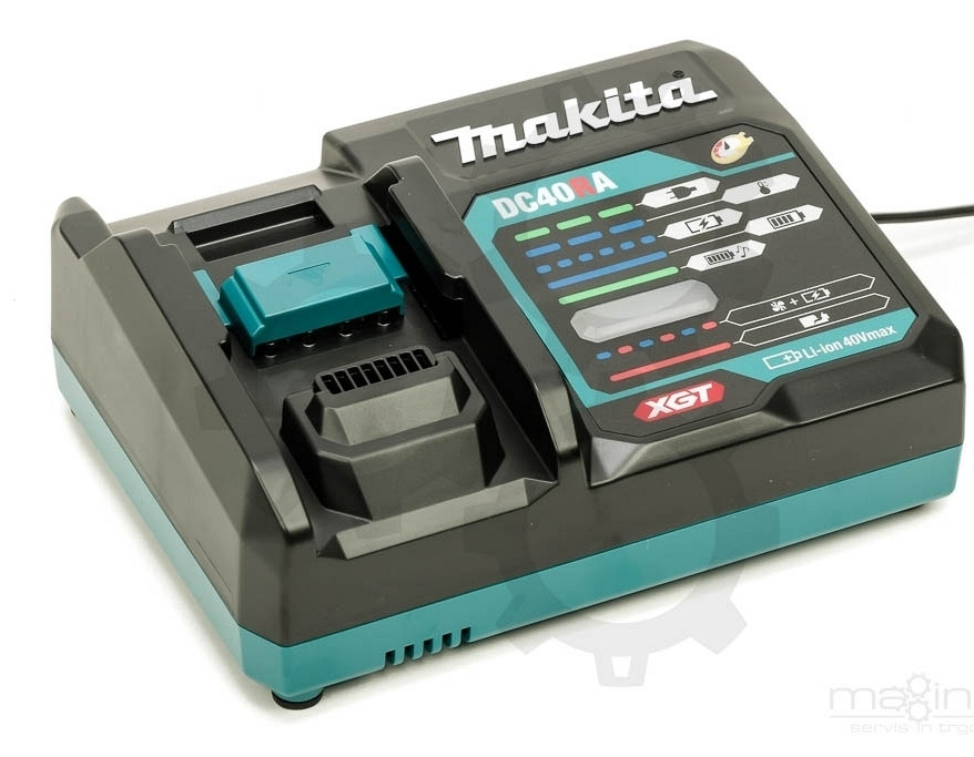 Akumulatorski vibracijski vrtalnik vijačnik MAKITA 40V XGT HP001GD201