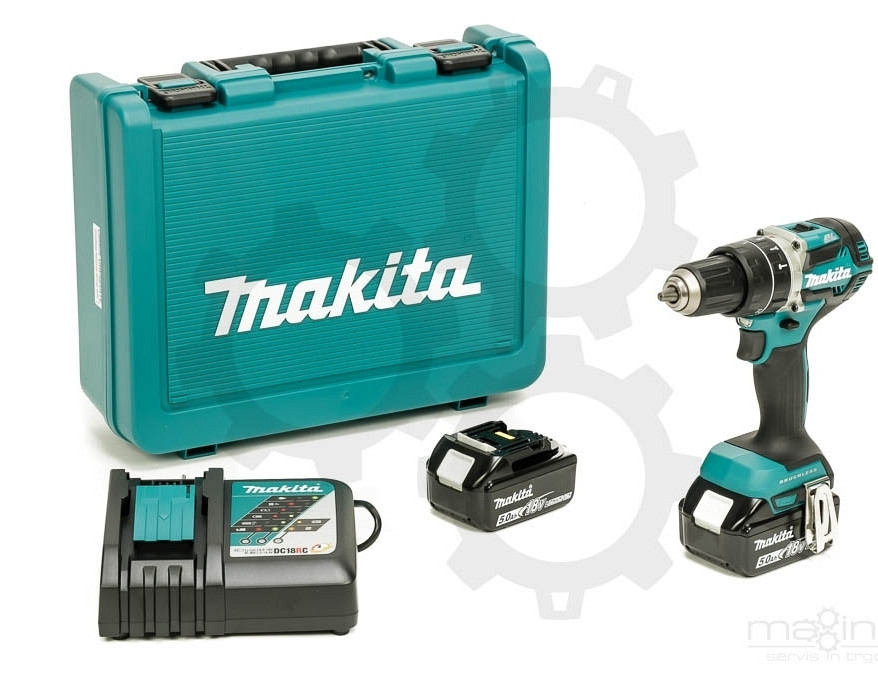 Akumulatorski vibracijski vrtalnik vijačnik 18V LXT MAKITA DHP484RTE