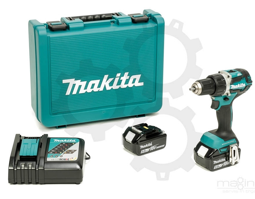 Akumulatorski vrtalnik vijačnik 18V LXT MAKITA DDF484RTE