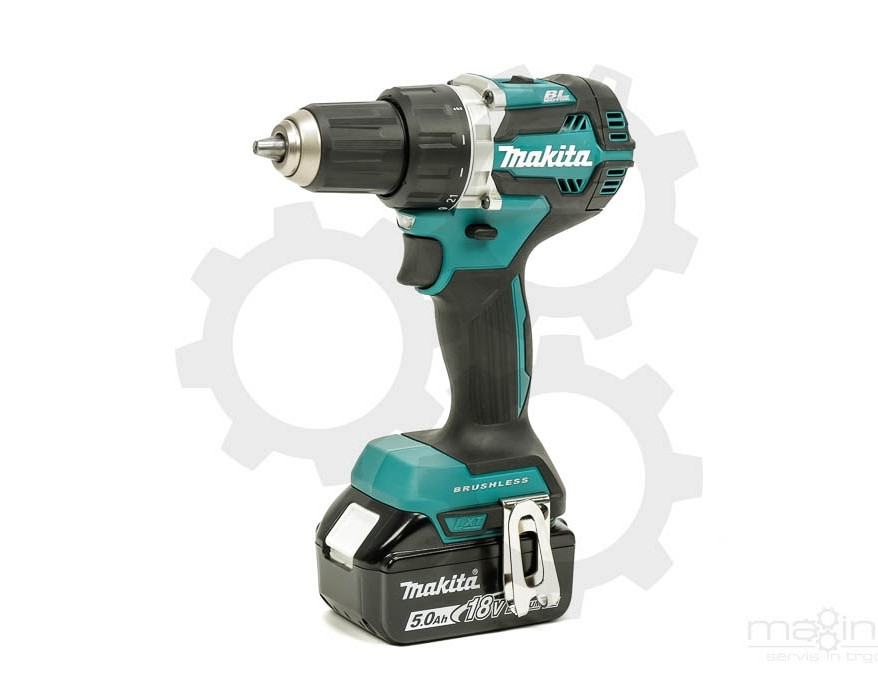 Akumulatorski vrtalnik vijačnik 18V LXT MAKITA DDF484RTE