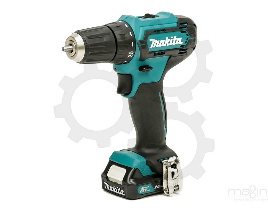 Akumulatorski vrtalnik vijačnik 12V CXT MAKITA DF333DWAE