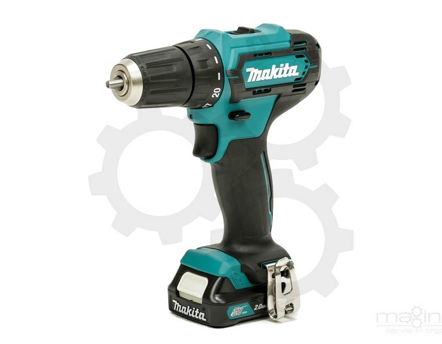 Akumulatorski vrtalnik vijačnik 12V CXT MAKITA DF333DWYE