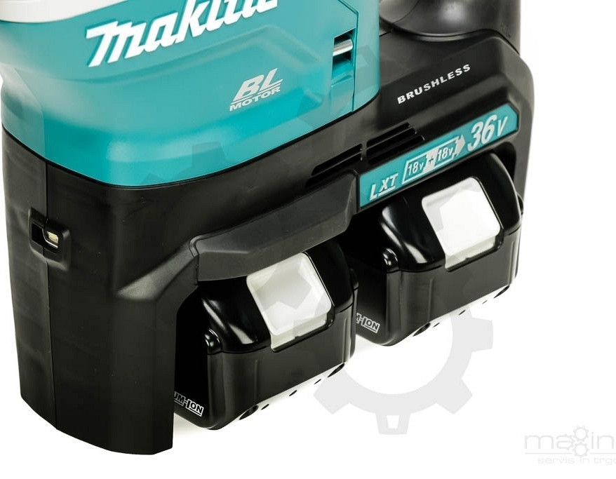 Akumulatorsko vrtalno kladivo 18V LXT SDS Max MAKITA DHR400ZKN