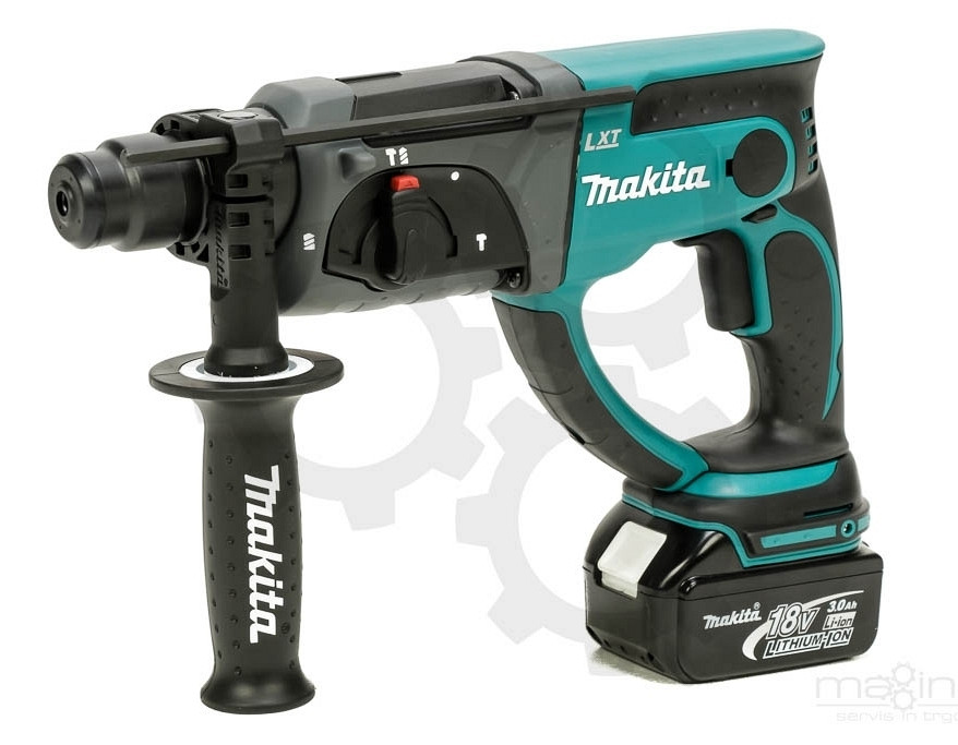 Akumulatorsko vrtalno kladivo SDS Plus 18V LXT MAKITA DHR202RFJ