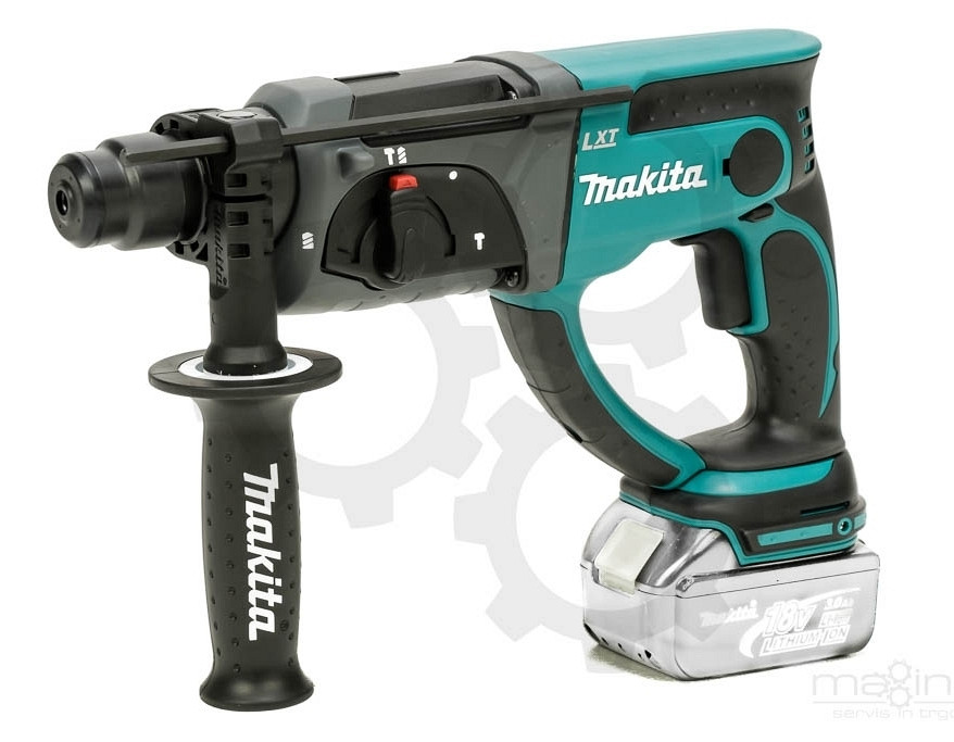 Akumulatorsko vrtalno kladivo SDS Plus 18V LXT MAKITA DHR202Z