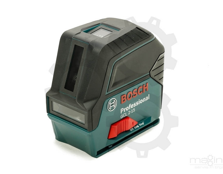 Križni laserski merilnik BOSCH GCL 2-15 + RM1