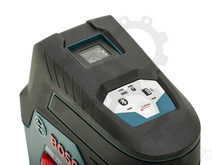 Križni laserski merilnik BOSCH GCL 2-50 C + RM 2