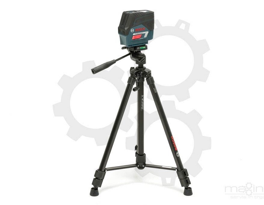 Križni laserski merilnik BOSCH GCL 2-50 C + RM 2 + BT 150