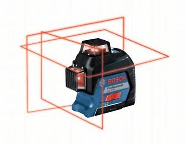 Križni laserski merilnik BOSCH GLL 3-80