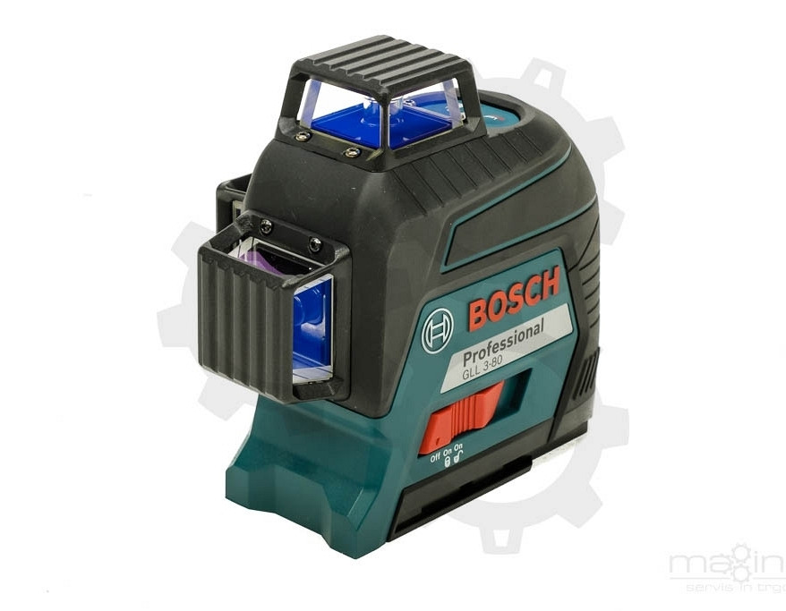 Križni laserski merilnik BOSCH GLL 3-80