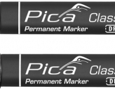 Pica Classic Permanent Marker ČRNA (1-4 mm)