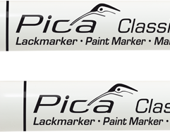 Pica Classic industrijski Marker ČRNA