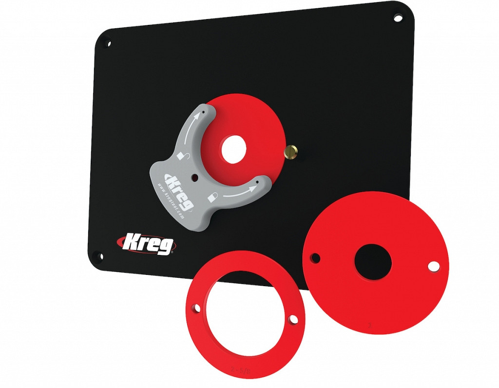 KREG® Plošča za nadrezkar - brez lukenj - PRS4038