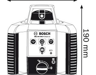 Rotacijski laser BOSCH GRL 250 HV