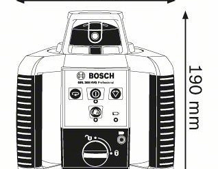 Rotacijski laser BOSCH GRL 300 HVG
