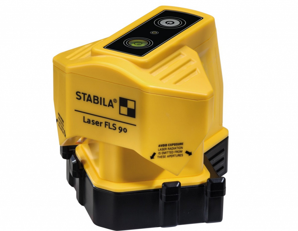 Linijski laser za talne površine STABILA FLS 90 SET