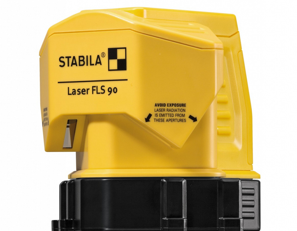 Linijski laser za talne površine STABILA FLS 90 SET