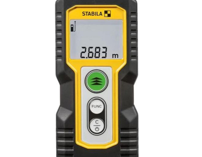 Laserski merilnik razdalje STABILA LD220