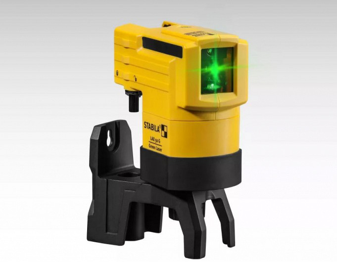 Samonivelirni križni laser STABILA LAX 50 G - zeleni žarek