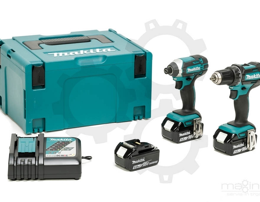 Set orodja 18V LXT MAKITA DLX2127TJ1