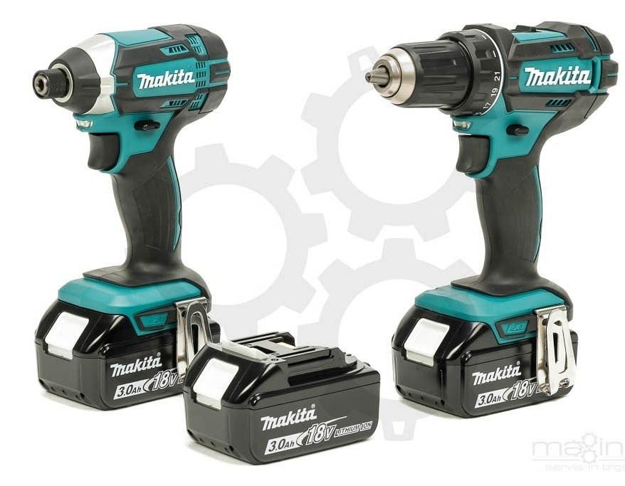 Set orodja 18V LXT MAKITA DLX2127X1