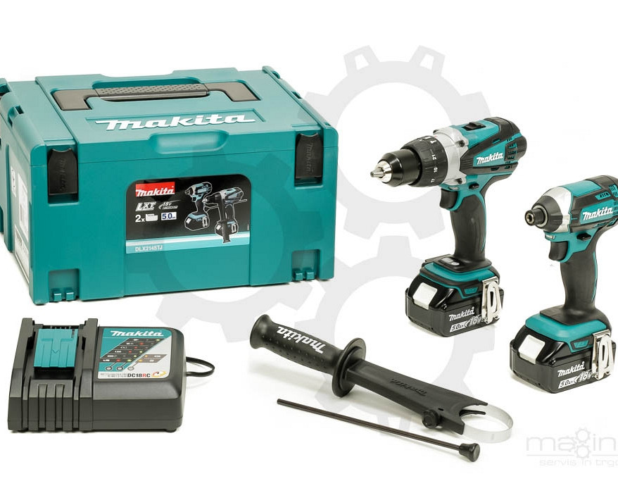 Set orodja 18V LXT MAKITA DLX2145TJ