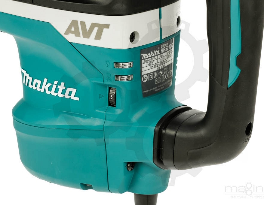 Vrtalno kladivo SDS Max MAKITA HR5212C AVT