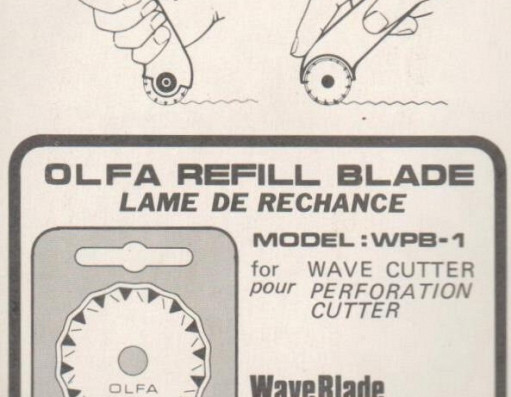 Rotacijski nož OLFA WAC-1