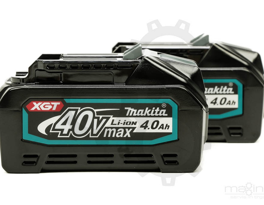 Set akumulatorjev MAKITA XGT (2 x 40V/4,0Ah + DC40RA)