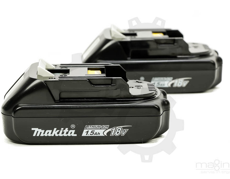 Set akumulatorjev MAKITA (2 x 18V/1,5Ah + DC18SD)