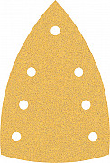 10-delni komplet brusnih papirjev s 7 luknjami EXPERT C470 za večnamenske brusilnike, 100 x 150 mm, G 80