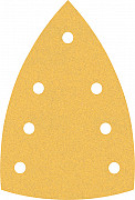 10-delni komplet brusnih papirjev s 7 luknjami EXPERT C470 za večnamenske brusilnike, 100 x 150 mm, G 120