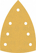 10-delni komplet brusnih papirjev s 7 luknjami EXPERT C470 za večnamenske brusilnike, 100 x 150 mm, G 180