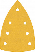 10-delni komplet brusnih papirjev s 7 luknjami EXPERT C470 za večnamenske brusilnike, 100 x 150 mm, G 240