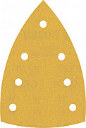10-delni komplet brusnih papirjev s 7 luknjami EXPERT C470 za večnamenske brusilnike, 100 x 150 mm, G 320