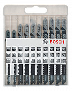 10-delni komplet listov za vbodne žage Basic for Wood