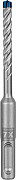 10-delni komplet udarnih svedrov EXPERT SDS plus-7X, 6 x 50 x 115 mm