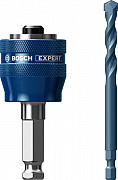 11-mm vpenjalni sistem EXPERT Power Change Plus za žago za izrezovanje lukenj, 2-delni komplet svedrov TCT Drill 8,5 x 105 mm